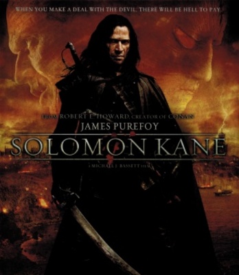 Solomon Kane Wooden Framed Poster