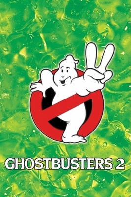 Ghostbusters II Wooden Framed Poster