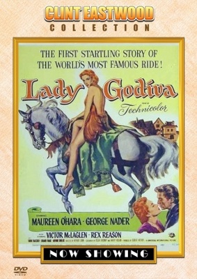 Lady Godiva of Coventry pillow