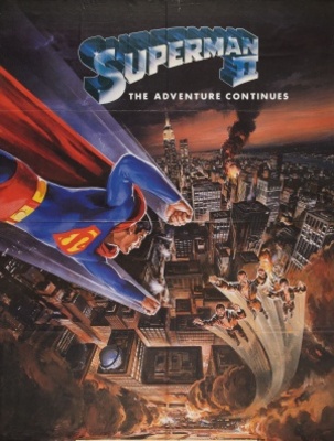 Superman II Wooden Framed Poster