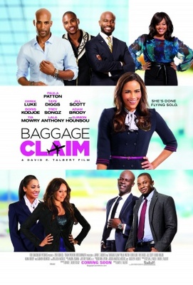 Baggage Claim Poster with Hanger