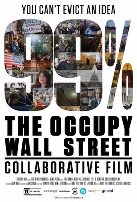 99%: The Occupy Wall Street Collaborative Film Longsleeve T-shirt