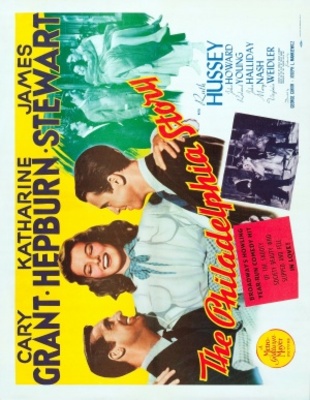 The Philadelphia Story Wooden Framed Poster