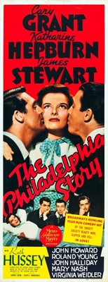 The Philadelphia Story Metal Framed Poster