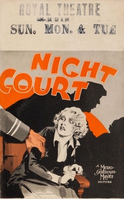 Night Court Metal Framed Poster