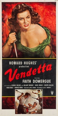 Vendetta Wooden Framed Poster