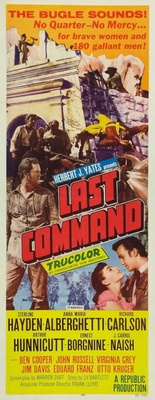 The Last Command Wooden Framed Poster