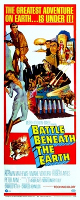 Battle Beneath the Earth Canvas Poster
