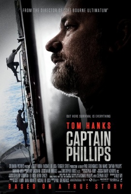 Captain Phillips Metal Framed Poster