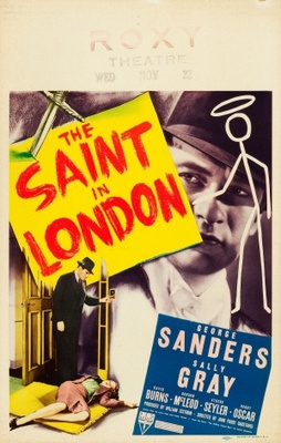 The Saint in London mouse pad