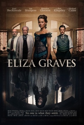 Eliza Graves Poster with Hanger