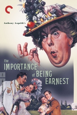 The Importance of Being Earnest Metal Framed Poster