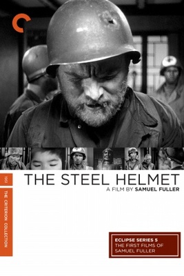 The Steel Helmet Wood Print