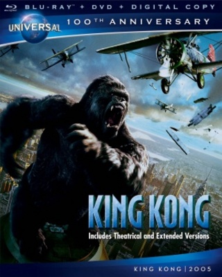 King Kong Poster with Hanger