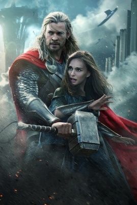 Thor: The Dark World Wooden Framed Poster