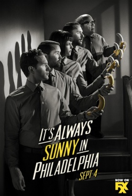 It's Always Sunny in Philadelphia Wooden Framed Poster