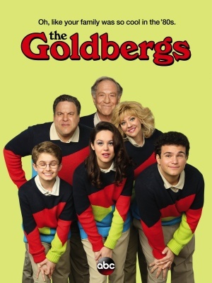 The Goldbergs pillow