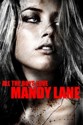 All the Boys Love Mandy Lane Wooden Framed Poster