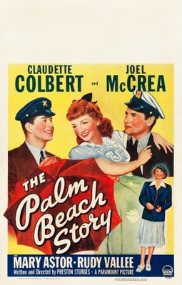 The Palm Beach Story Metal Framed Poster