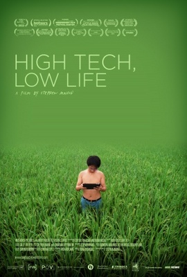 High Tech, Low Life tote bag #