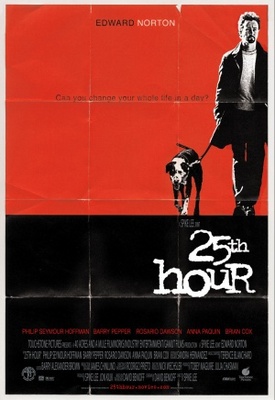 25th Hour pillow