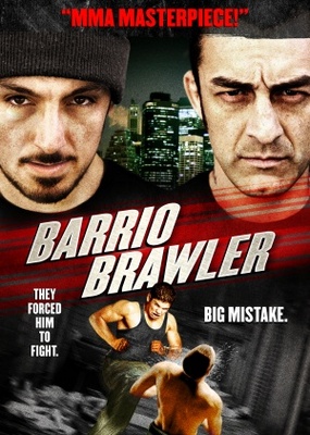 Barrio Brawler Poster with Hanger