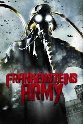 Frankenstein's Army Wooden Framed Poster