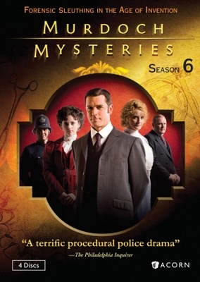 Murdoch Mysteries Canvas Poster