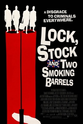 Lock Stock And Two Smoking Barrels Metal Framed Poster