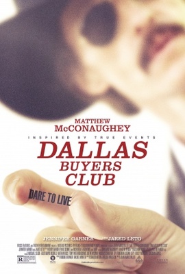 Dallas Buyers Club Canvas Poster