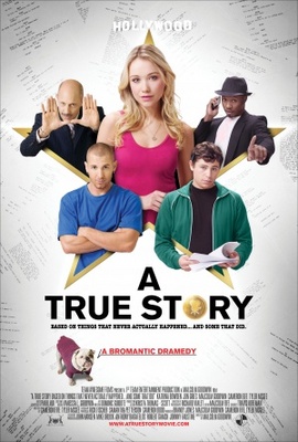 A True Story. Based on Things That Never Actually Happened. ...And Some That Did. puzzle 1122624