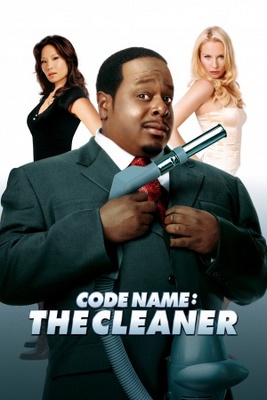 Code Name: The Cleaner Wooden Framed Poster