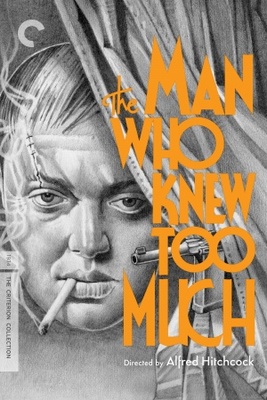 The Man Who Knew Too Much Metal Framed Poster