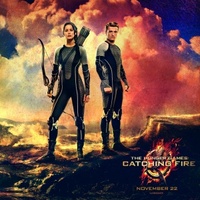 The Hunger Games: Catching Fire Longsleeve T-shirt #1122698