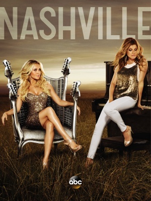Nashville Poster with Hanger