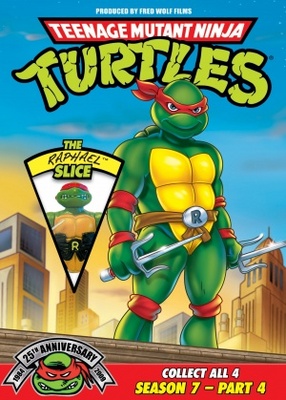 Teenage Mutant Ninja Turtles Wooden Framed Poster