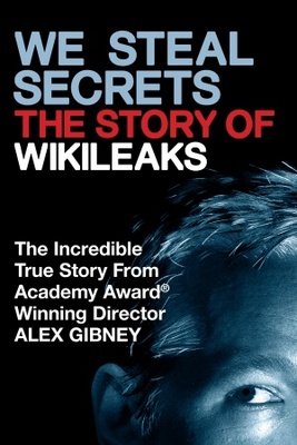 We Steal Secrets: The Story of WikiLeaks Wooden Framed Poster