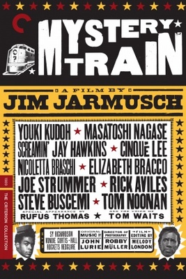 Mystery Train Metal Framed Poster