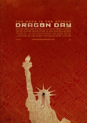 Dragon Day Wooden Framed Poster