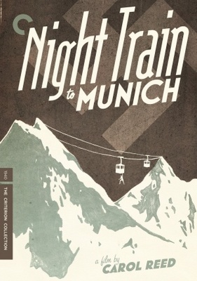 Night Train to Munich Canvas Poster