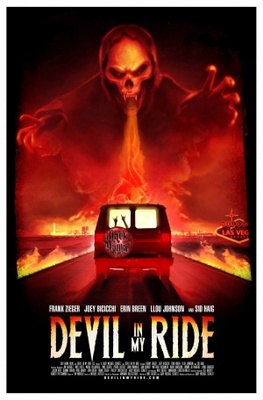 Devil in My Ride Wooden Framed Poster