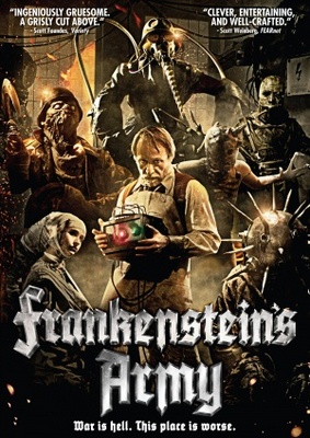 Frankenstein's Army Canvas Poster