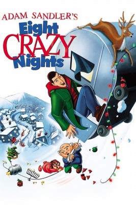 Eight Crazy Nights Poster with Hanger