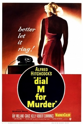 Dial M for Murder Wooden Framed Poster