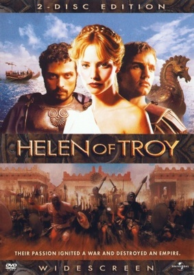 Helen of Troy Metal Framed Poster