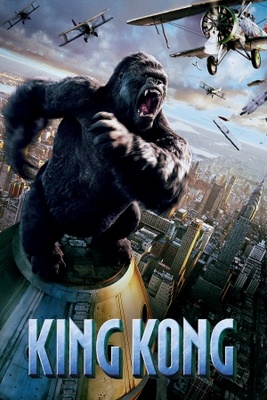 King Kong Canvas Poster