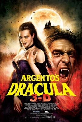 Dracula 3D Canvas Poster
