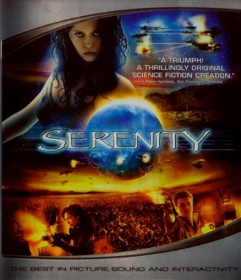 Serenity Poster with Hanger