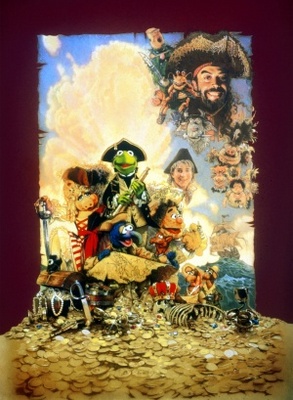 Muppet Treasure Island Metal Framed Poster