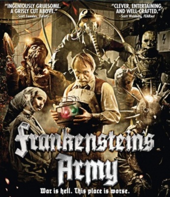Frankenstein's Army Stickers 1123001